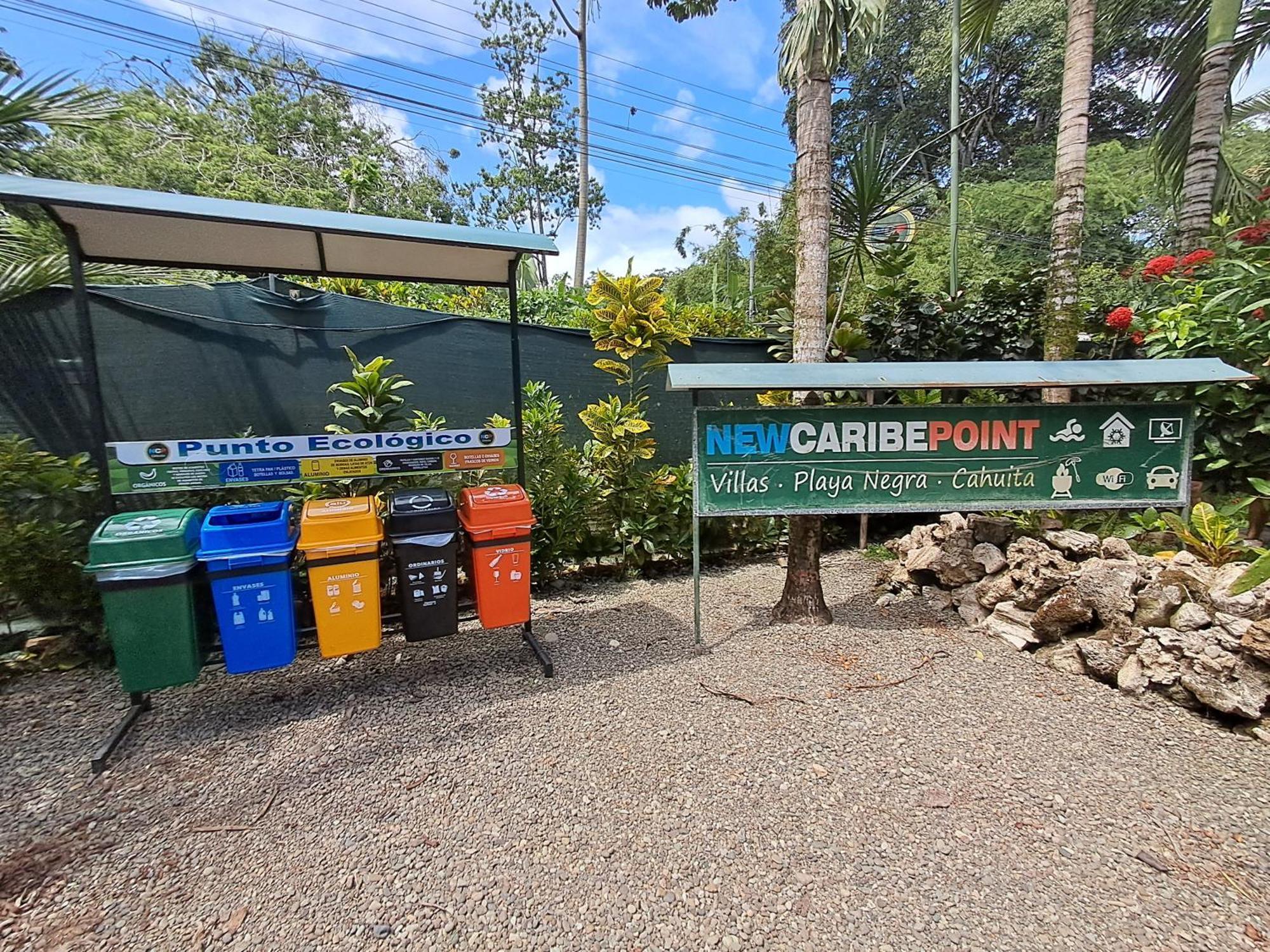 New Caribe Point Vila Cahuita Exterior foto